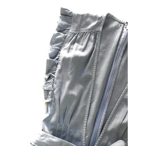 Billabong Sunny Garden Chambray Romper - Picture 4 of 10